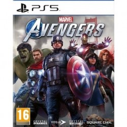 Juego Marvel Avengers Ps5 Playstation 5 Nuevo. Fisico