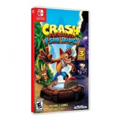 Crash Bandicoot Nintendo Switch. Fisico. Sellado