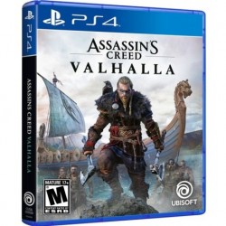 Assassins Creed Valhalla Ps4. Fisico. Español. Nuevo