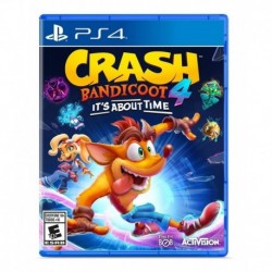 Crash Bandicoot 4: Its About Time Standard Edition Ps4