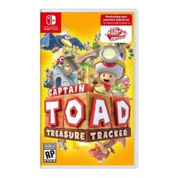 Captain Toad: Treasure Tracker. Nintendo Switch. Fisico.
