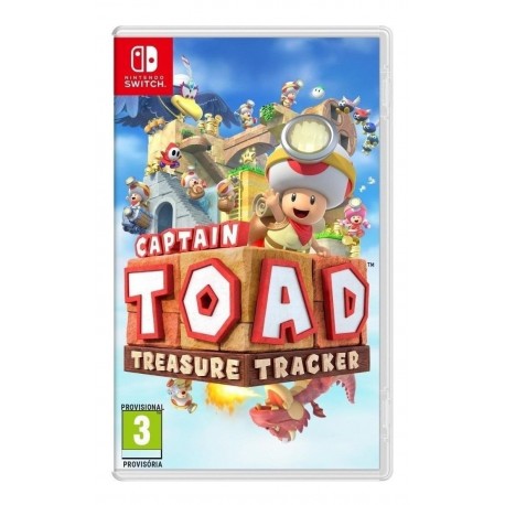 Captain Toad: Treasure Tracker Nintendo Switch Físico