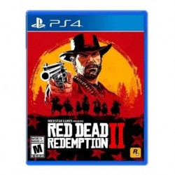 Red Dead Redemption 2 Standard Edition Ps4 Físico