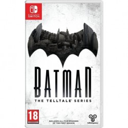 Batman The Telltale Series Switch Nintendo Switch Fisico