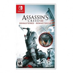 Assassin's Creed Iii Remastered Nintendo Switch Físico