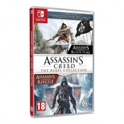 Assassins Creed The Rebel Collection. Nintendo Switch. Nuevo