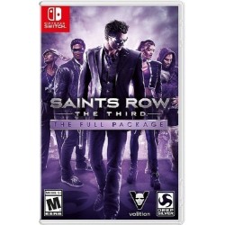 Saints Row The Third Switch Juego Nintendo Switch