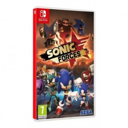 Sonic Forces Nintendo Switch + Bono Nintendo Switch. Fisico