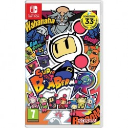 Super Bomberman Nintendo Switch Juego Nuevo