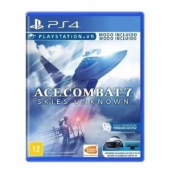 Ace Combat 7: Skies Unknown Bandai Namco Ps4 Físico