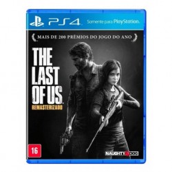The Last Of Us Ps4. Físico. Nuevo En Caja De Plastico