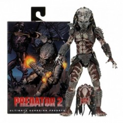 Ultimate Guardian Predator Figura Original Neca Depredador 2