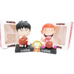 Dos Soportes Para Celular Anime Slum Dunk Bubble Head (Entrega Inmediata)