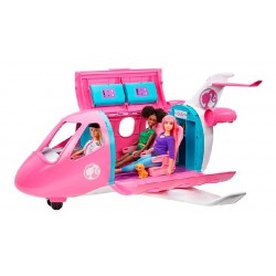 Barbie Explora Y Descubre Jet De Aventuras Con Muñeca Mattel (Entrega Inmediata)