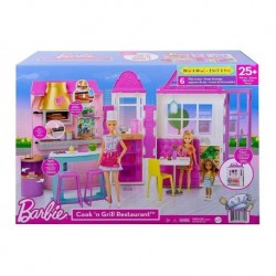 Muñeca Barbie Restaurante Mattel (Entrega Inmediata)