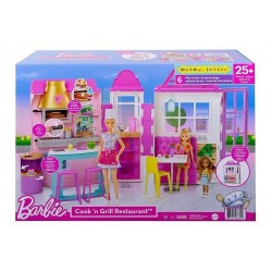 Muñeca Barbie Restaurante Mattel (Entrega Inmediata)
