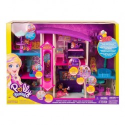 Polly Pocket Mega Casa De Sorpresas Mattel (Entrega Inmediata)