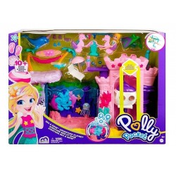 Polly Pocket Aventuras De Sirena (Entrega Inmediata)