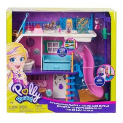Polly Pocket Casa Del Lago De Polly (Entrega Inmediata)