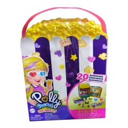 Polly Pocket Set Caja De Palomitas Sorpresa (Entrega Inmediata)