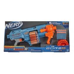 Nerf Elite 2.0 Shockwave Rd 15 Hasbro (Entrega Inmediata)