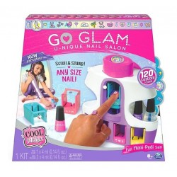 Kit De Uñas Go Glam U-nique Salón (Entrega Inmediata)