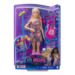 Barbie Big City Big Dreams Cantante Malibu (Entrega Inmediata)
