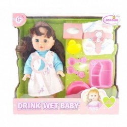Bebe Vestido Estampado Baby Drink (Entrega Inmediata)