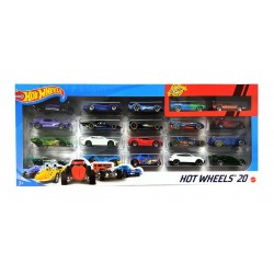 Hot Wheels Autos Básicos Paquete X 20 (Entrega Inmediata)
