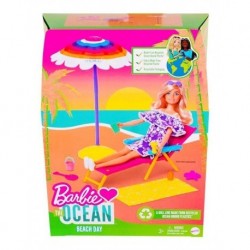 Barbie Malibu Set De Playa (Entrega Inmediata)