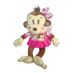 Mico & Mica Animales- Peluche 36x32cm (Entrega Inmediata)