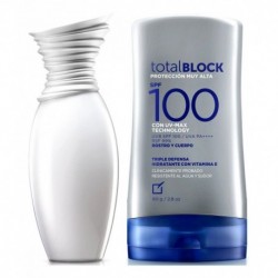 Perfume Liberatta + Bloqueador Total Block Spf 100 Yanbal (Entrega Inmediata)