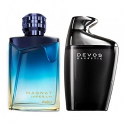 Perfume Magnat Imperium Esika + Devos Magnetic Lbel (Entrega Inmediata)