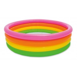 Combo Piscina Pelotas Intex 168cm Incluye 250 Pelotas (Entrega Inmediata)