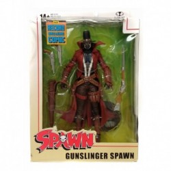 Spawn Gunslinger Spawn Figura Mcfarlane Nueva Caja Golpeada (Entrega Inmediata)
