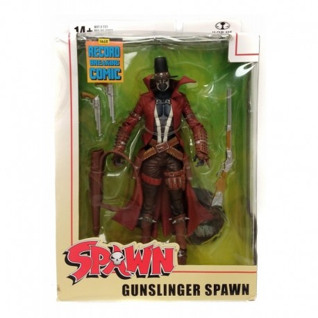 Spawn Gunslinger Spawn Figura Mcfarlane Nueva Caja Golpeada (Entrega Inmediata)