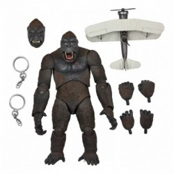 King Kong Concrete Jungle Ultimate Figura Neca Nueva (Entrega Inmediata)