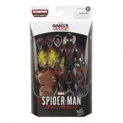 Marvel Legends Spiderman Miles Morales Figura Hasbro Nueva (Entrega Inmediata)