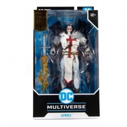 Dc Multiverse Azrael White Templar Figura Mcfarlane Nueva (Entrega Inmediata)
