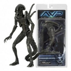 Avp Alien Vs Predator Warrior Alien Figura En Blíster (Entrega Inmediata)