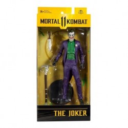Mortal Kombat 11 The Joker Figura Mcfarlane Nueva (Entrega Inmediata)