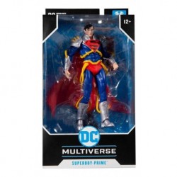 Dc Multiverse Superboy Prime Figura Mcfarlane Nueva (Entrega Inmediata)