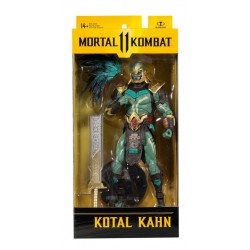Mortal Kombat 11 Kotal Kahn Figura Mcfarlane Nueva (Entrega Inmediata)