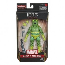 Marvel Legends Spiderman Frogman Figura Hasbro Nueva (Entrega Inmediata)