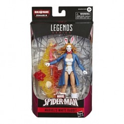 Marvel Legends Spiderman White Rabbit Figura Hasbro Nueva (Entrega Inmediata)