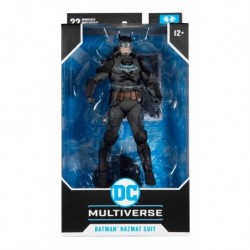 Dc Multiverse Batman Hazmat Suit Figura Mcfarlane Nueva (Entrega Inmediata)