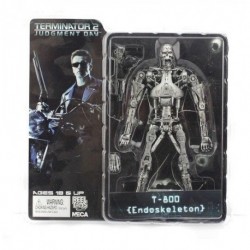 Terminator 2 T-800 Endoskeleton Figura En Blister (Entrega Inmediata)