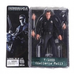 Terminator 2 T-1000 Galleria Mall Figura En Blister (Entrega Inmediata)