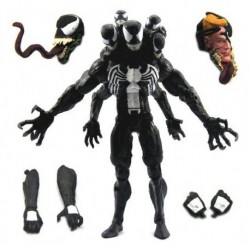 Marvel Spiderman Simbionte Venom Figura En Bolsa (Entrega Inmediata)