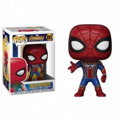 Marvel Avengers Infinity War Iron Spider Figura Funko Pop (Entrega Inmediata)